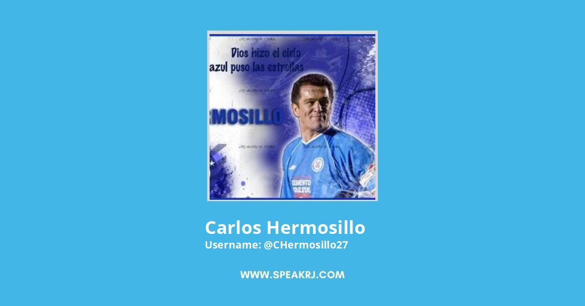 Carlos Hermosillo Twitter Stats