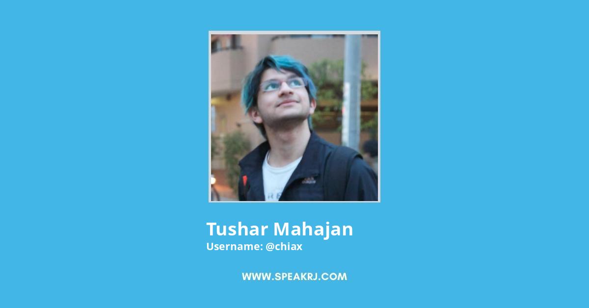 Tushar Mahajan Twitter Stats