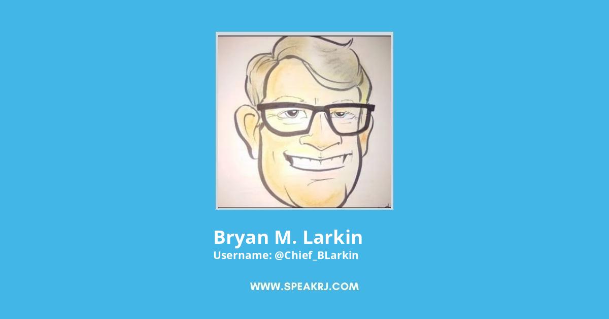 Bryan M. Larkin Twitter Stats
