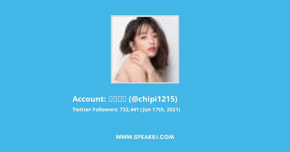 近藤千尋 Twitter Stats