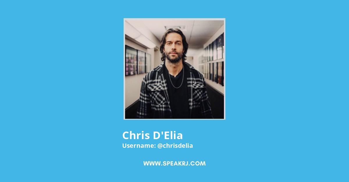 Chris D'Elia Twitter Stats