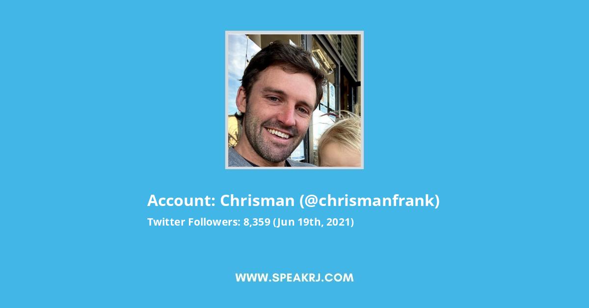 Chrisman Twitter Stats