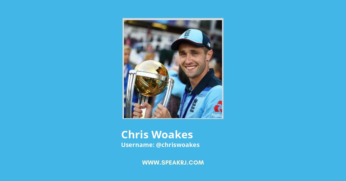 Chris Woakes Twitter Stats