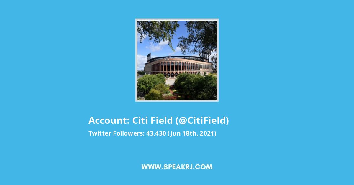 Citi Field Twitter Stats