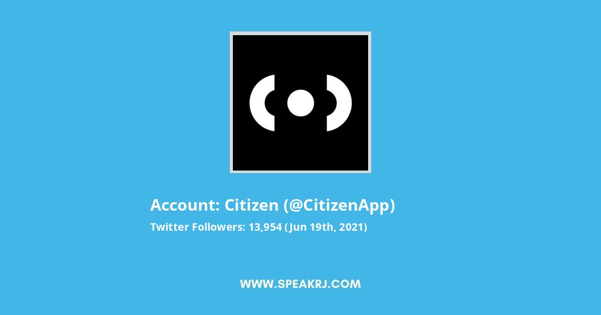 Citizen Twitter Stats