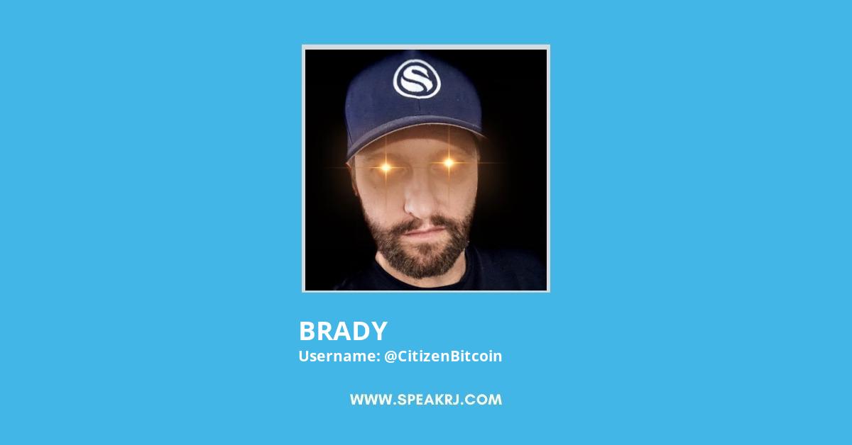 Brady Swenson, GMI Twitter Stats