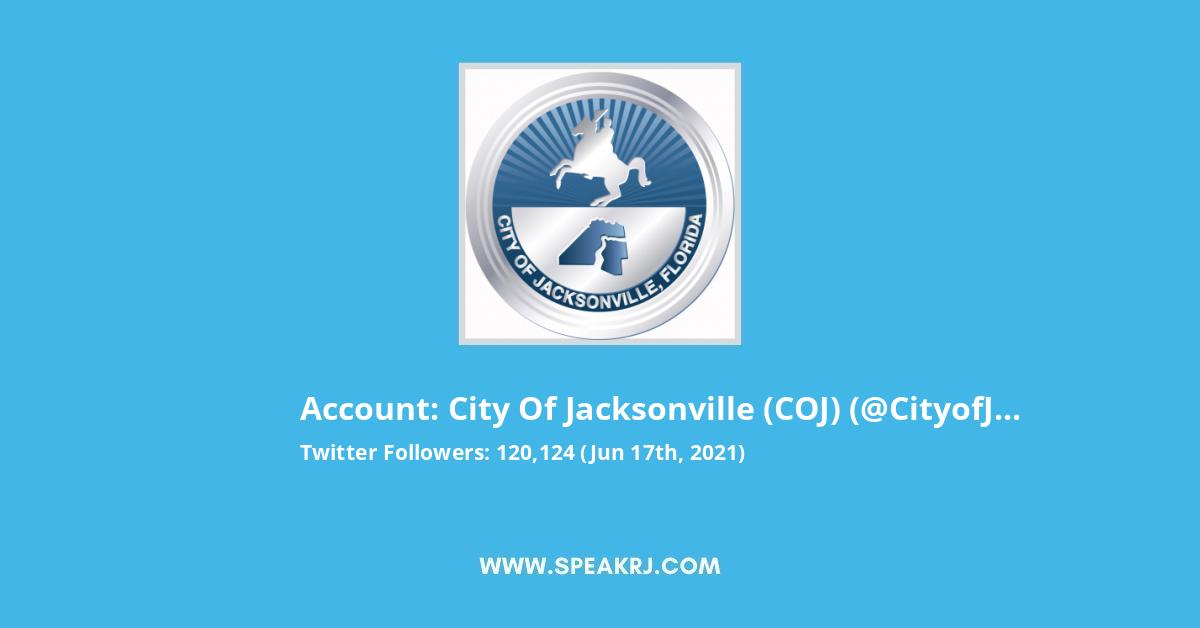 City of Jacksonville Twitter Stats