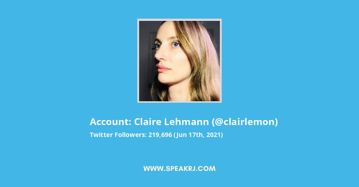 Claire Lehmann Twitter Stats
