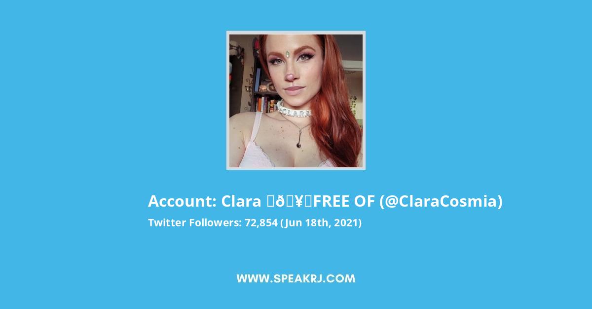 Clara cosmia twitter
