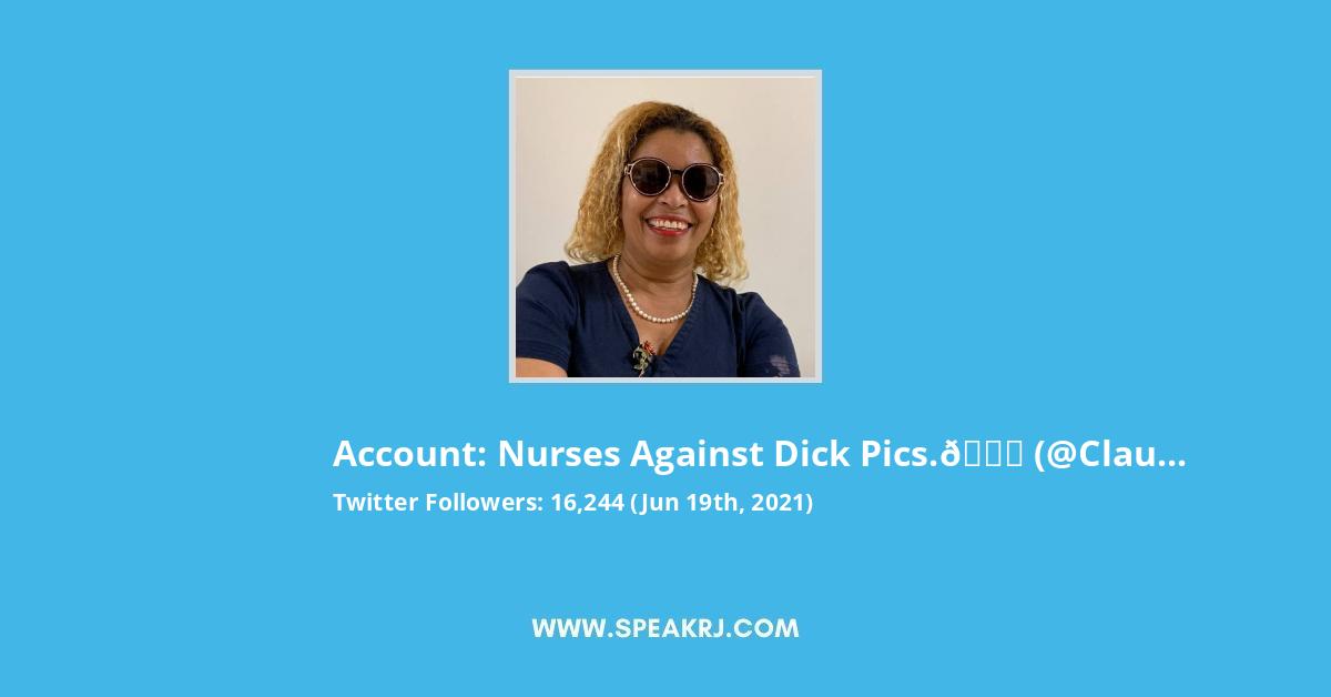 Nurses Against Dick Pics. Twitter Stats