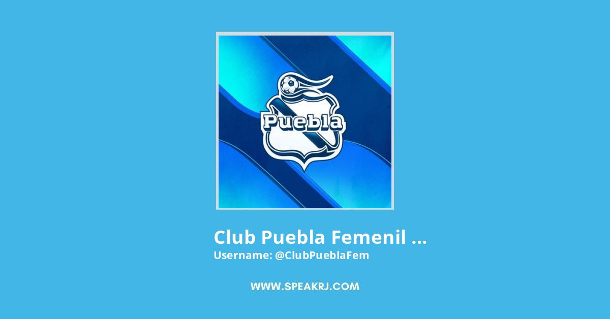 Club Puebla Femenil ? Twitter Followers Statistics / Analytics - SPEAKRJ  Stats