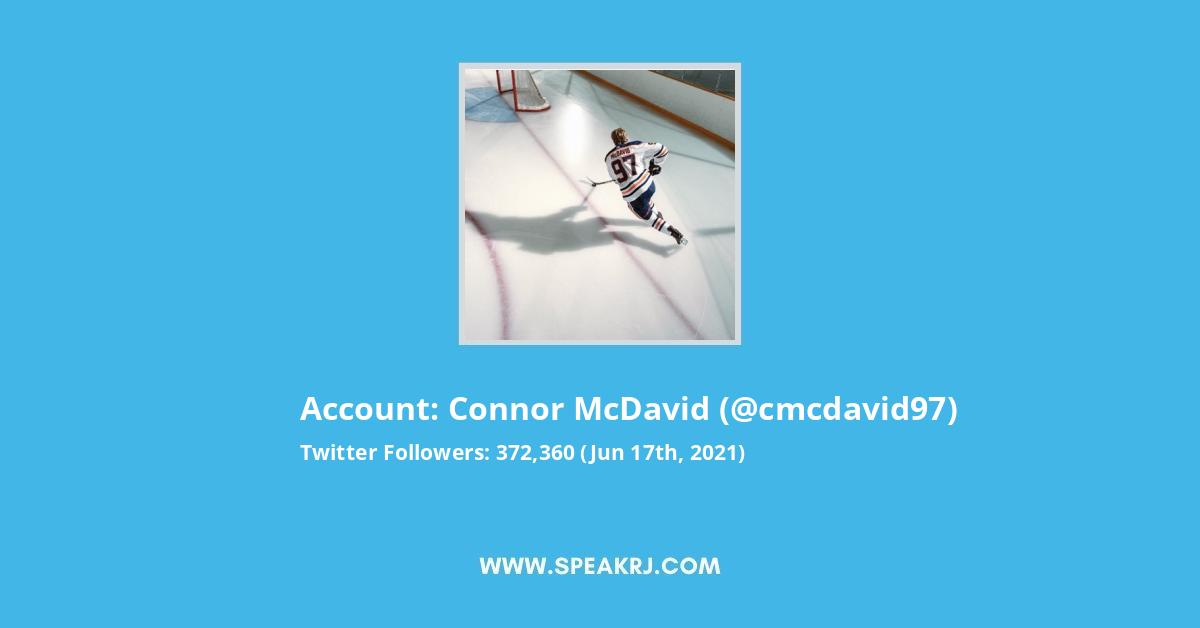 Connor McDavid Twitter Stats