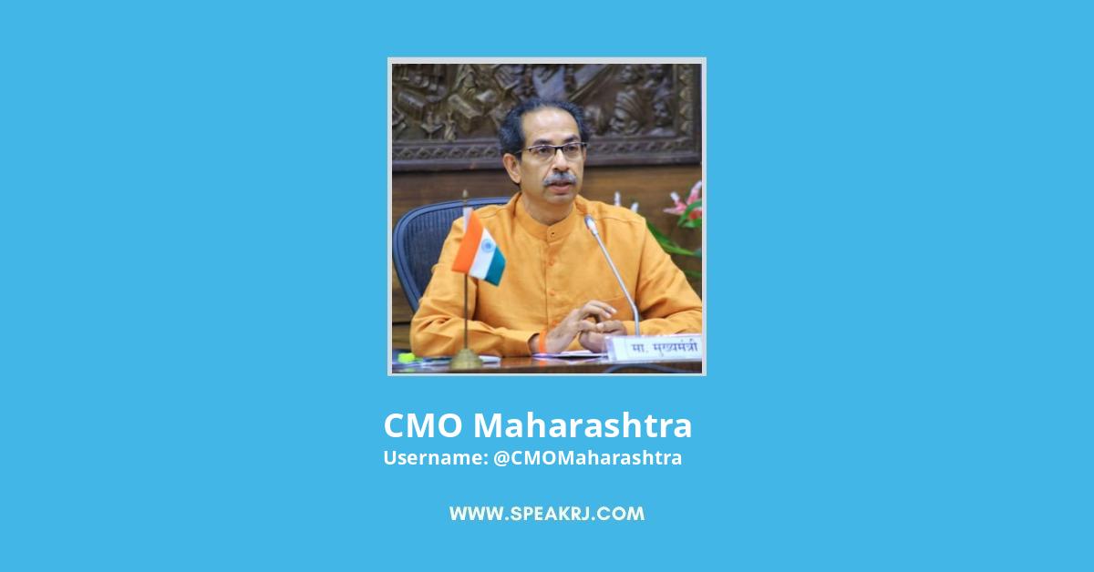 Cmo Maharashtra Twitter Followers Statistics Analytics Speakrj Stats