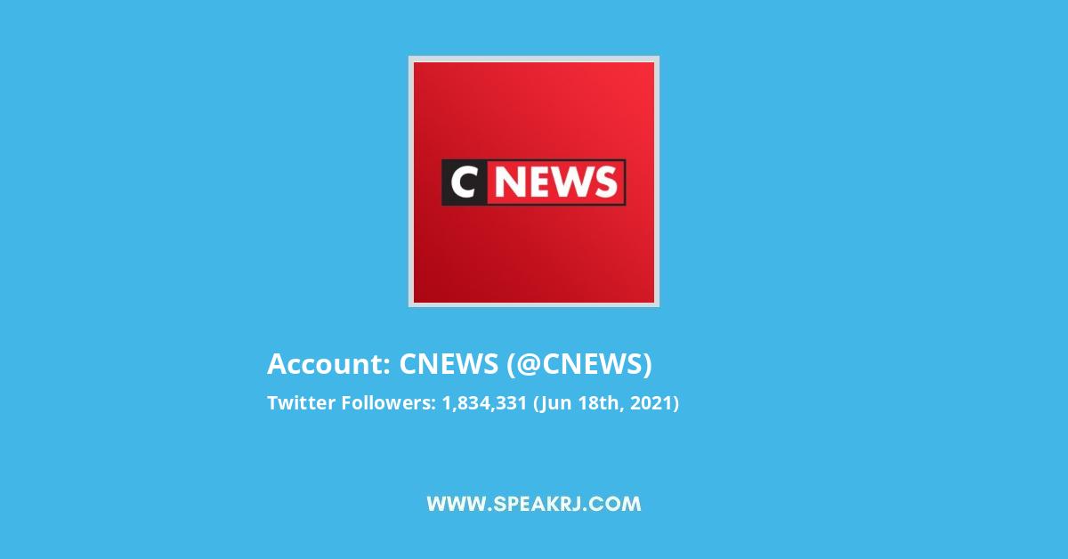 CNEWS Twitter Stats