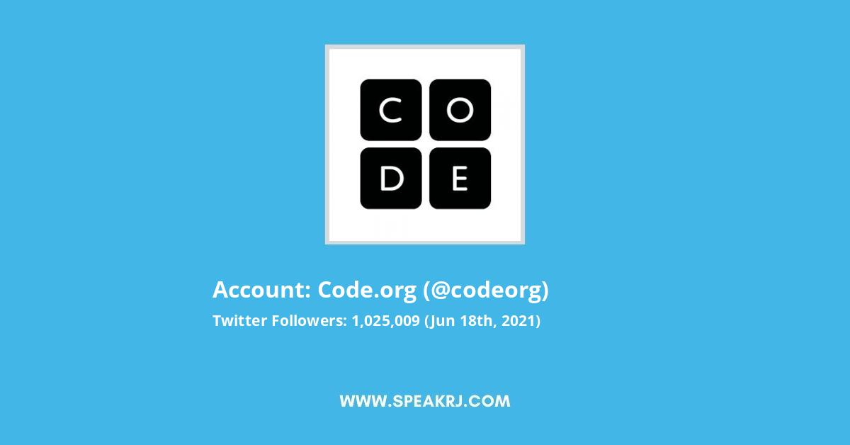 Code.org Twitter Stats