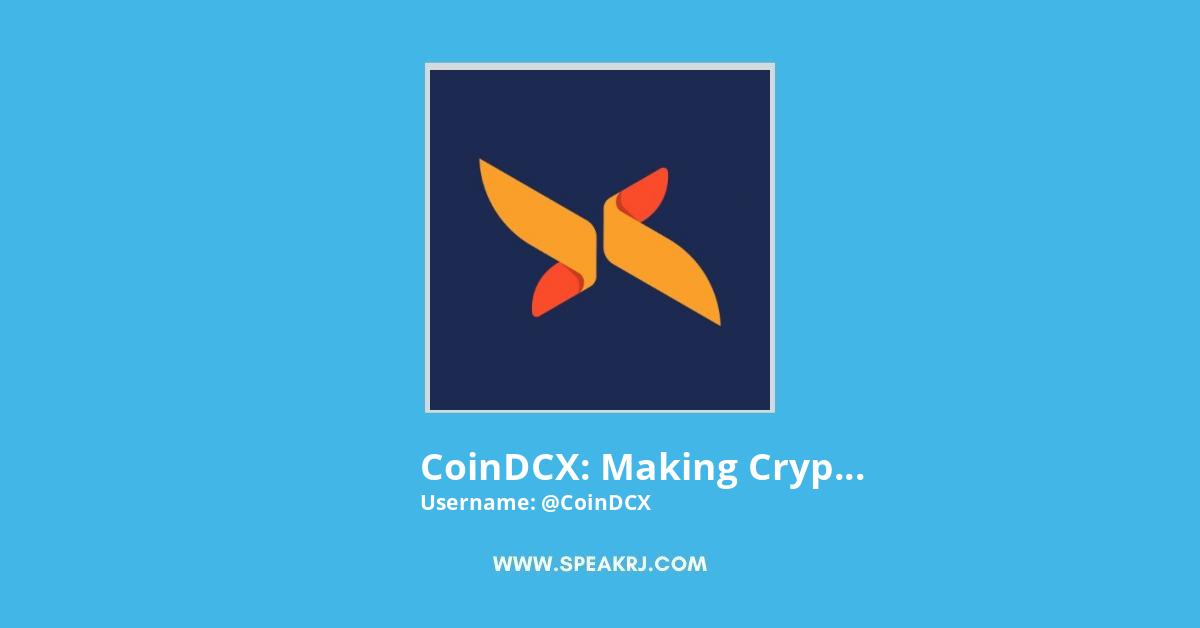 CoinDCX: Making Crypto Accessible to Indians Twitter Stats