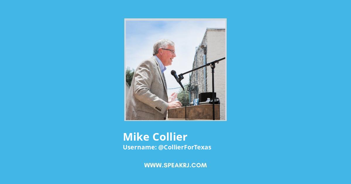Mike Collier Twitter Stats