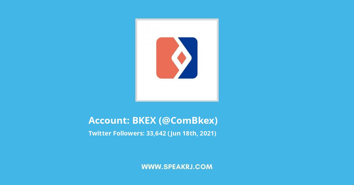 BKEX Twitter Stats