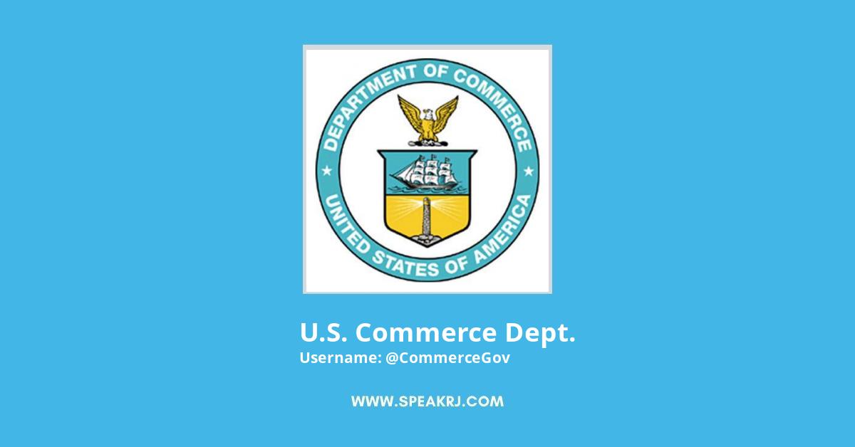 U.S. Commerce Dept. Twitter Stats