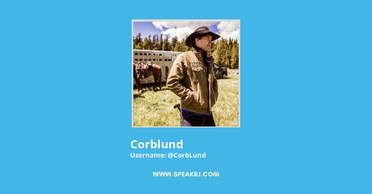 corblund Twitter Stats