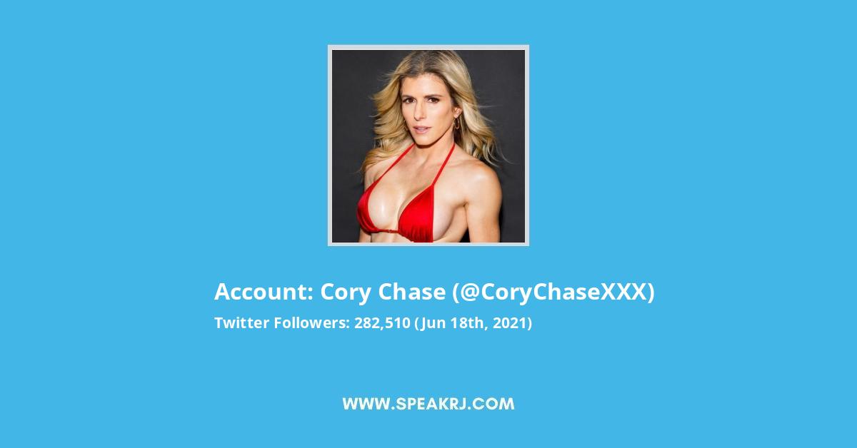 Cory Chase Twitter.