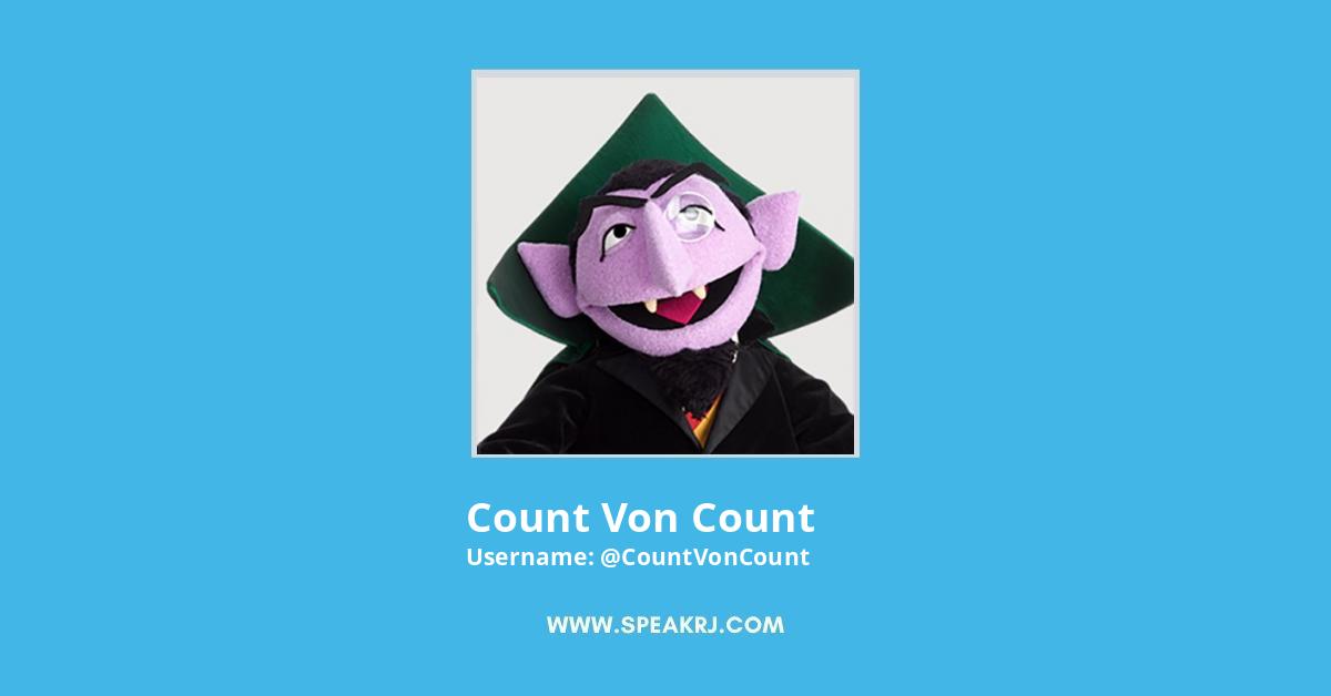 Count von Count Twitter Stats