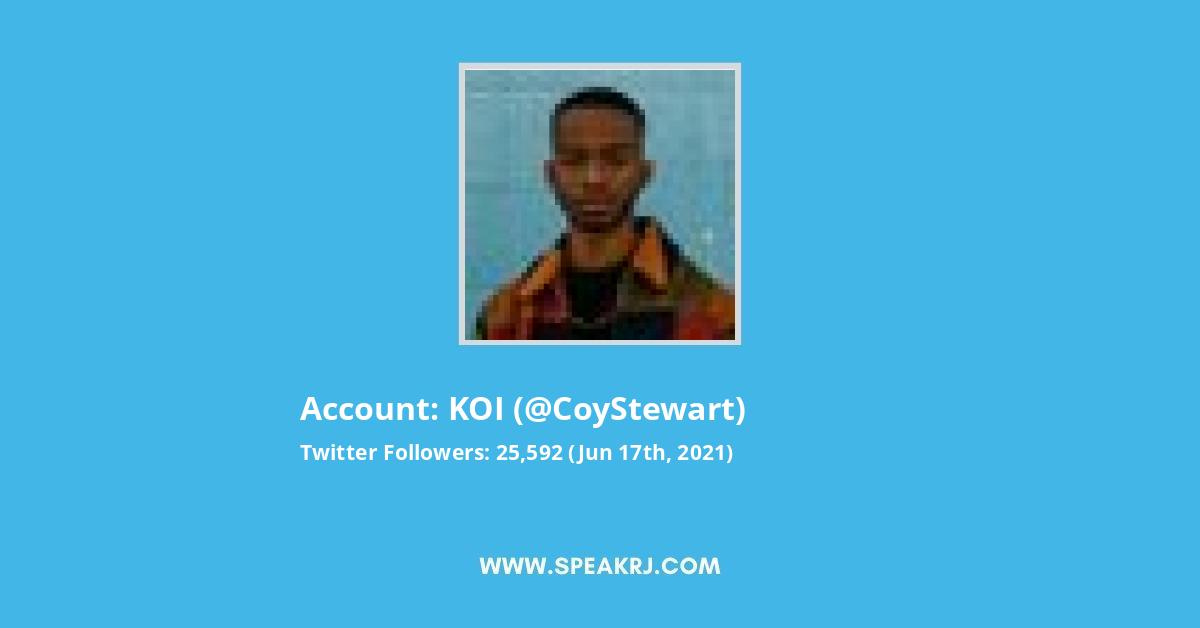 COY Twitter Stats