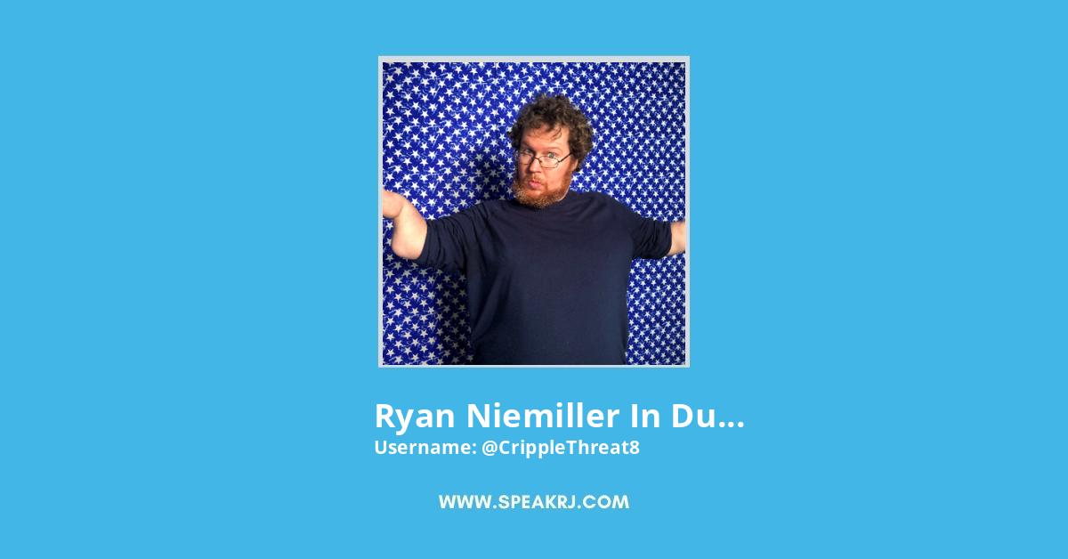 Ryan Niemiller in Dubuque, IA October 9! Twitter Stats