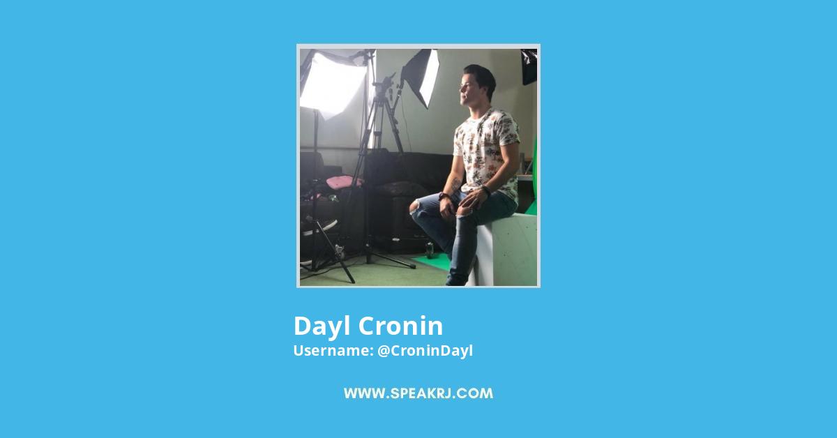 Dayl Cronin Twitter Stats