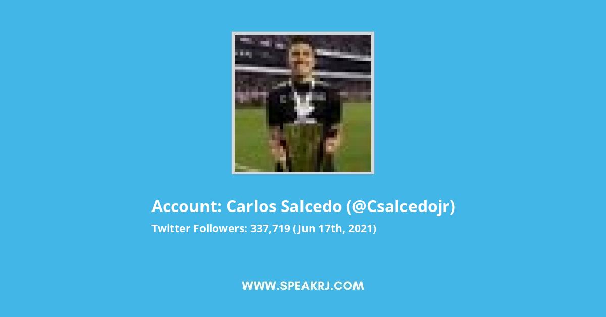 Carlos Salcedo Twitter Stats