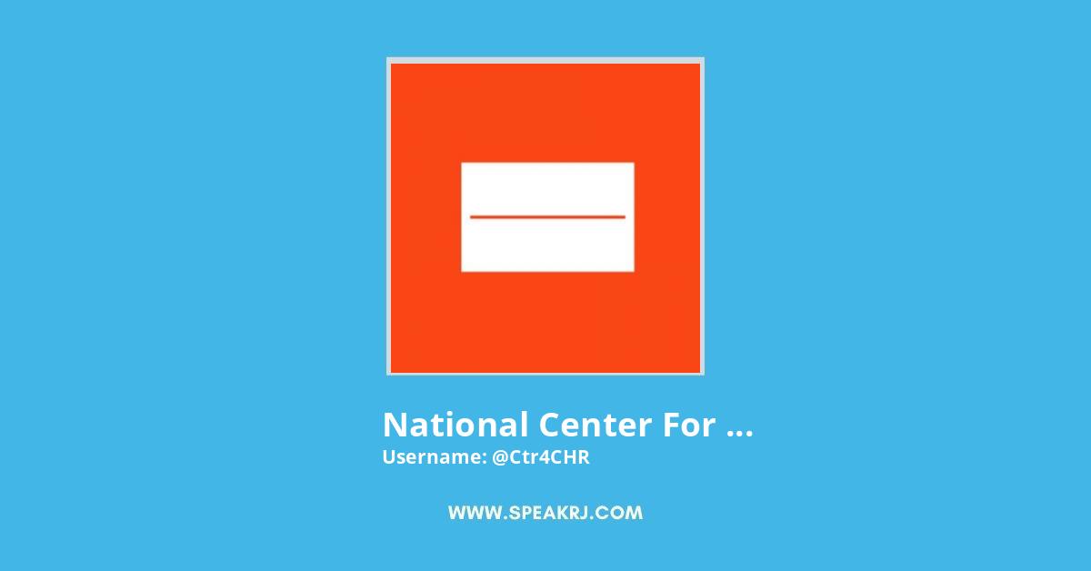 National Center for Civil and Human Rights Twitter Stats