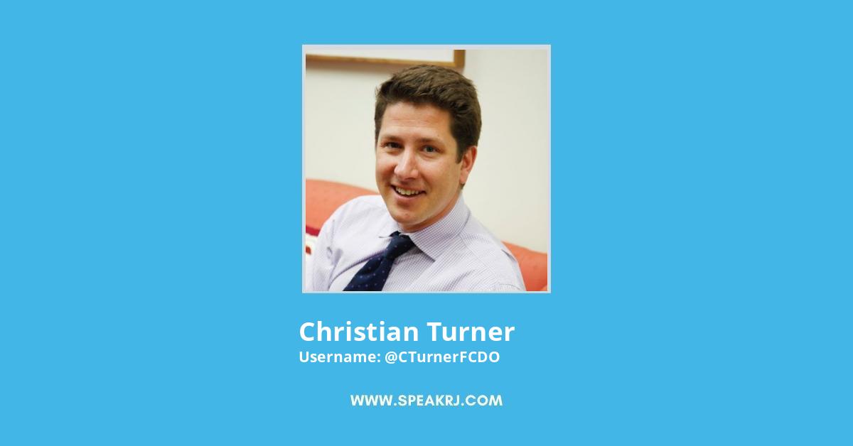 Christian Turner Twitter Stats