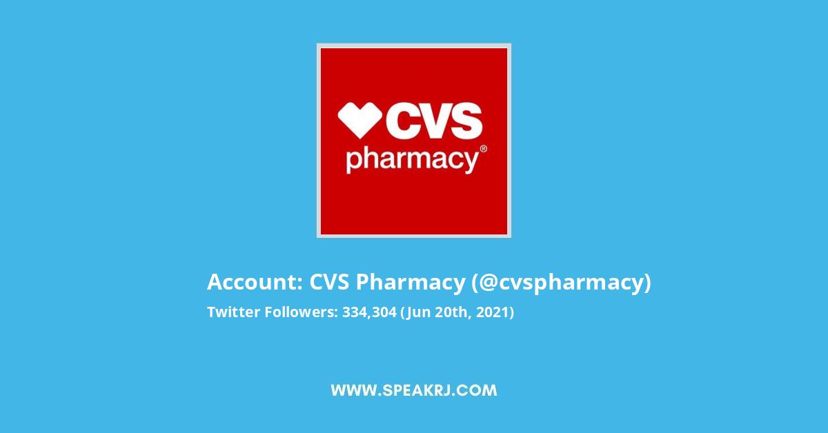 Cvs Pharmacy Twitter Followers Statistics Analytics Speakrj Stats