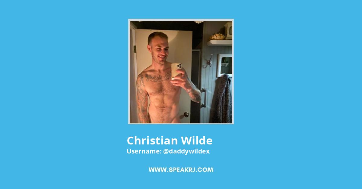 Twitter christian wilde Christian Oliveira