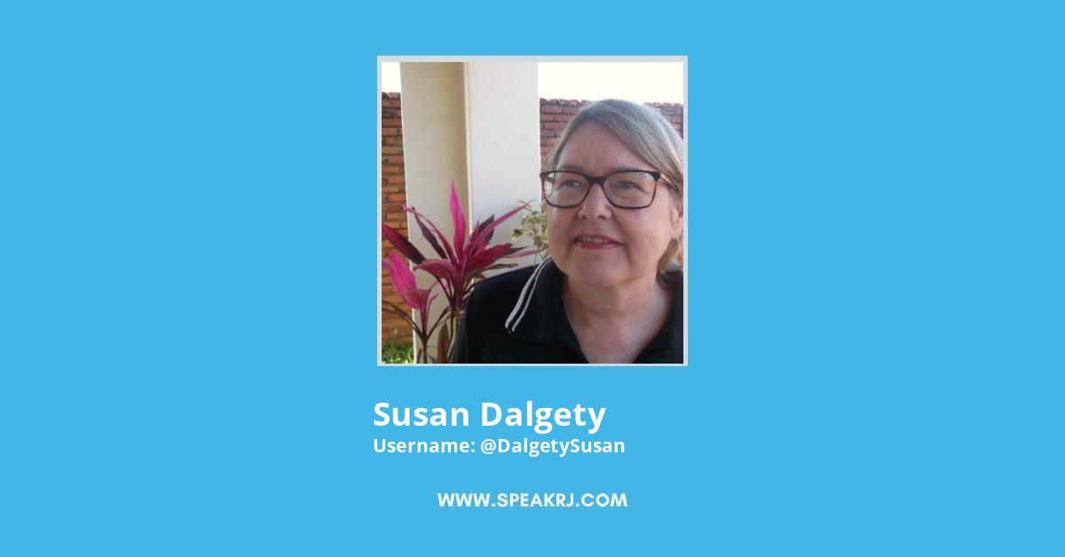 Susan Dalgety Twitter Stats