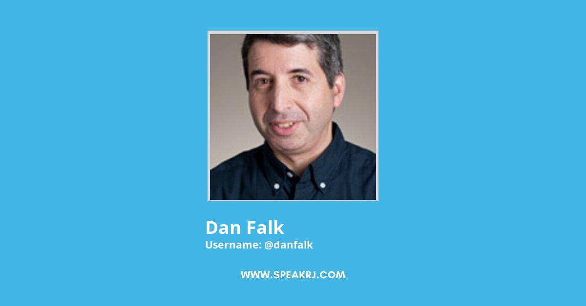 Dan Falk Twitter Stats