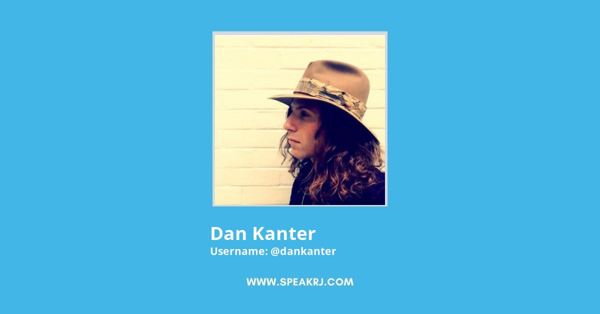 Dan Kanter Twitter Stats