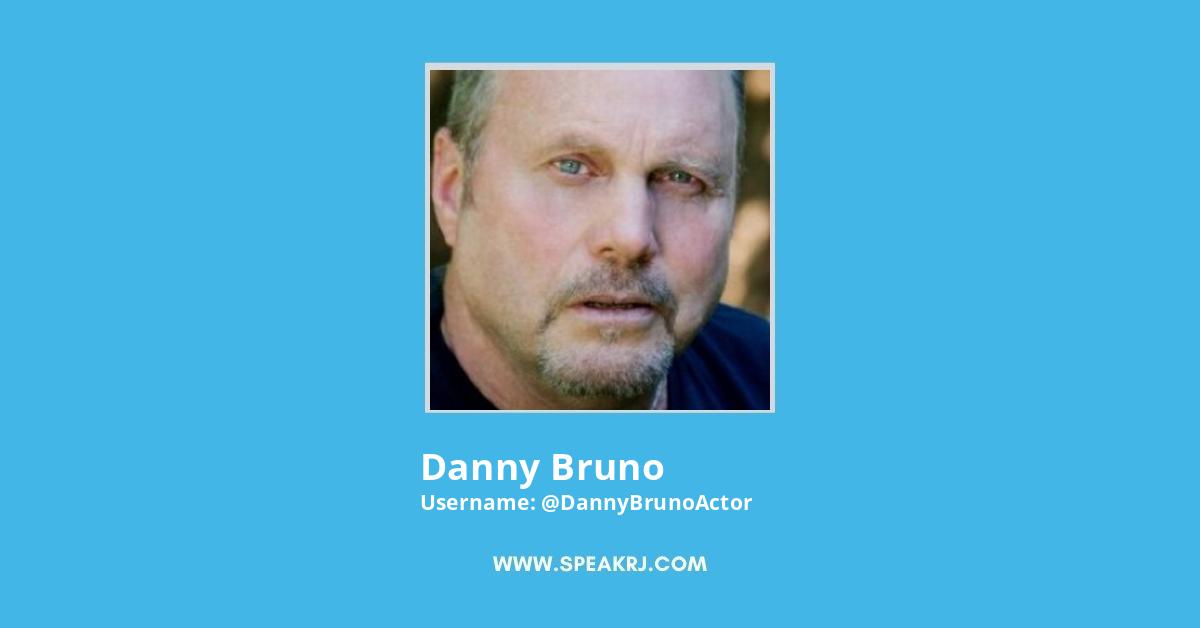 Danny Bruno Twitter Stats