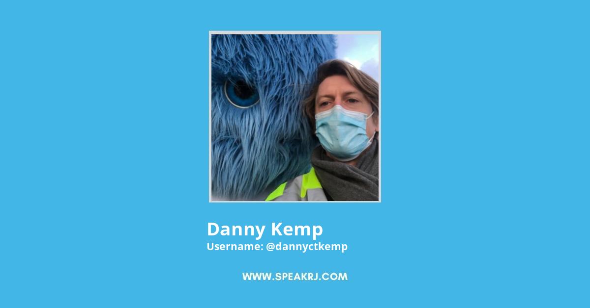 Danny Kemp Twitter Stats