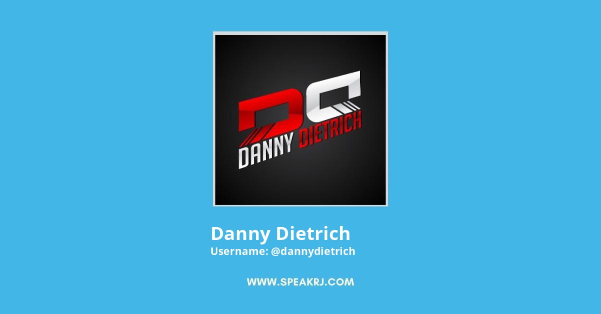 Danny Dietrich Twitter Stats