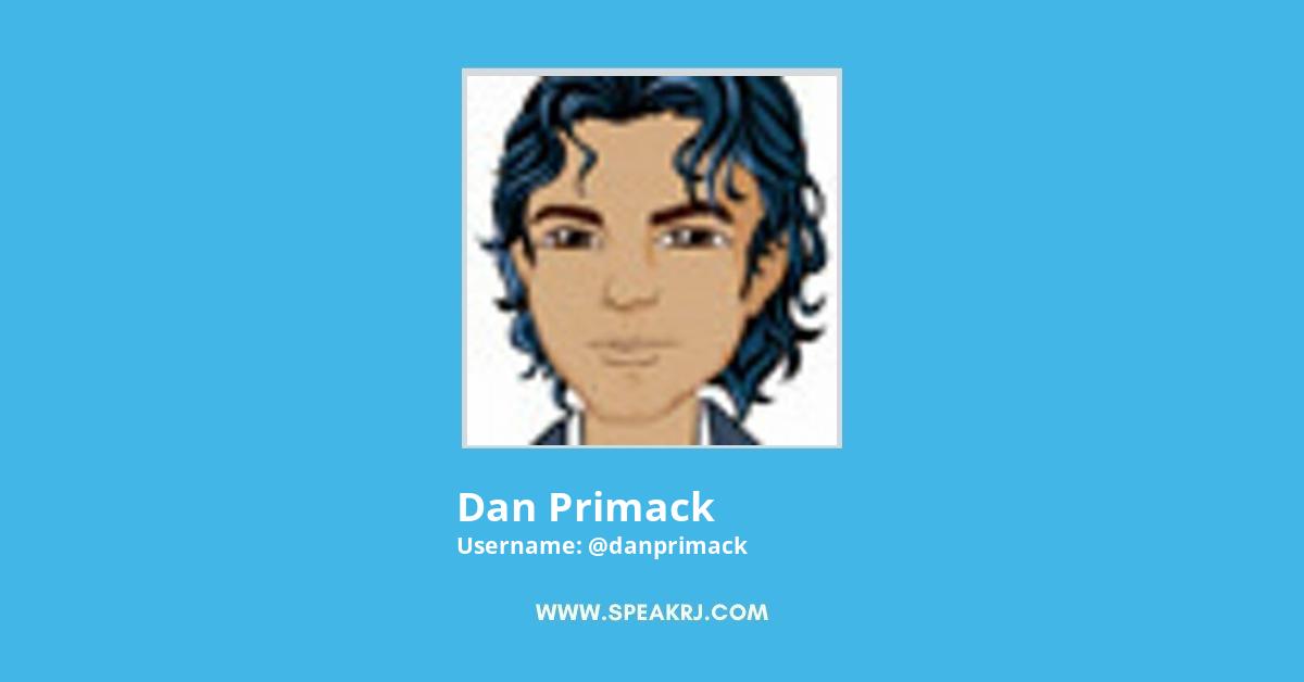 Dan Primack Twitter Stats