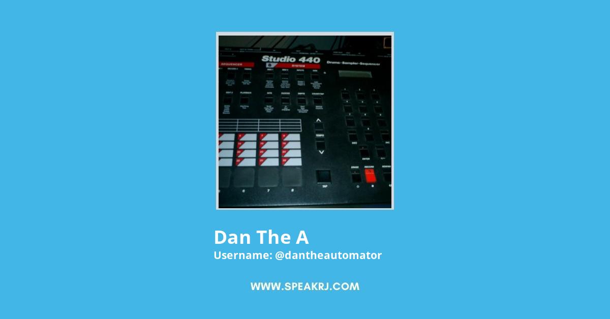 Dan the A Twitter Stats