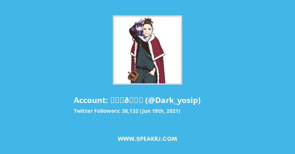 γγγ΄πβοΈ Twitter Stats