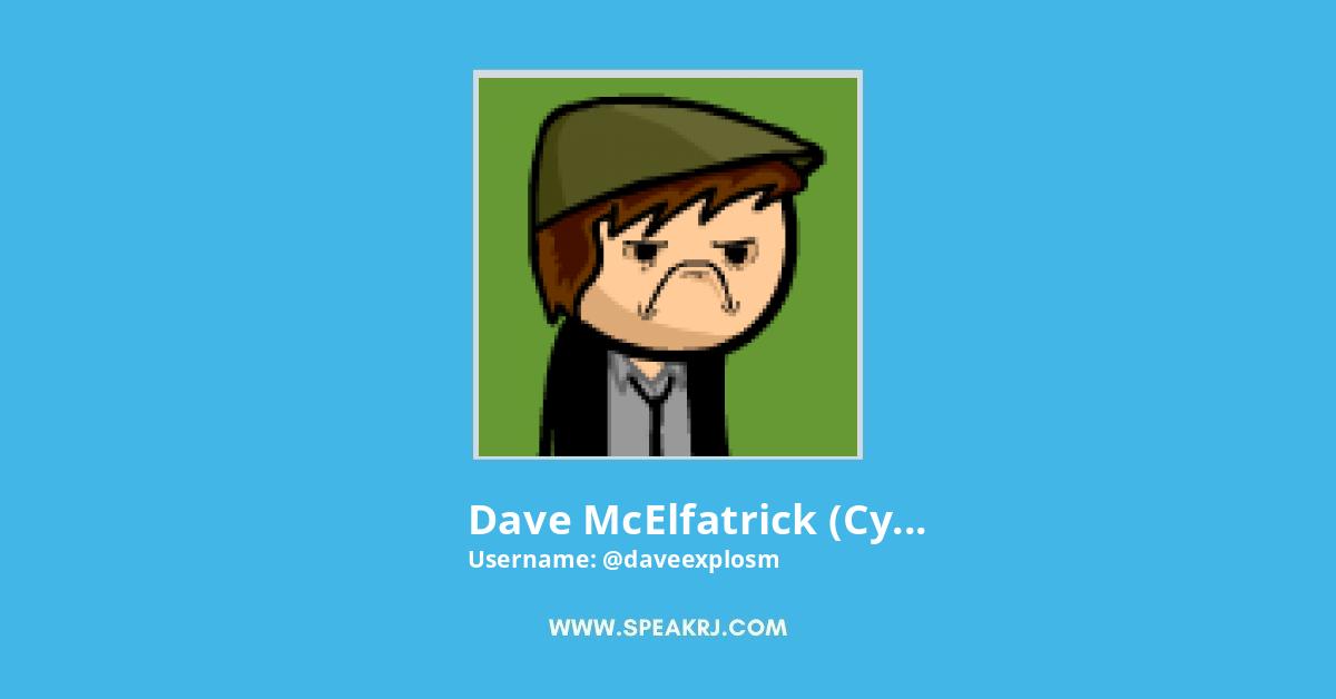 Dave McElfatrick (Cyanide & Happiness)π Twitter Stats