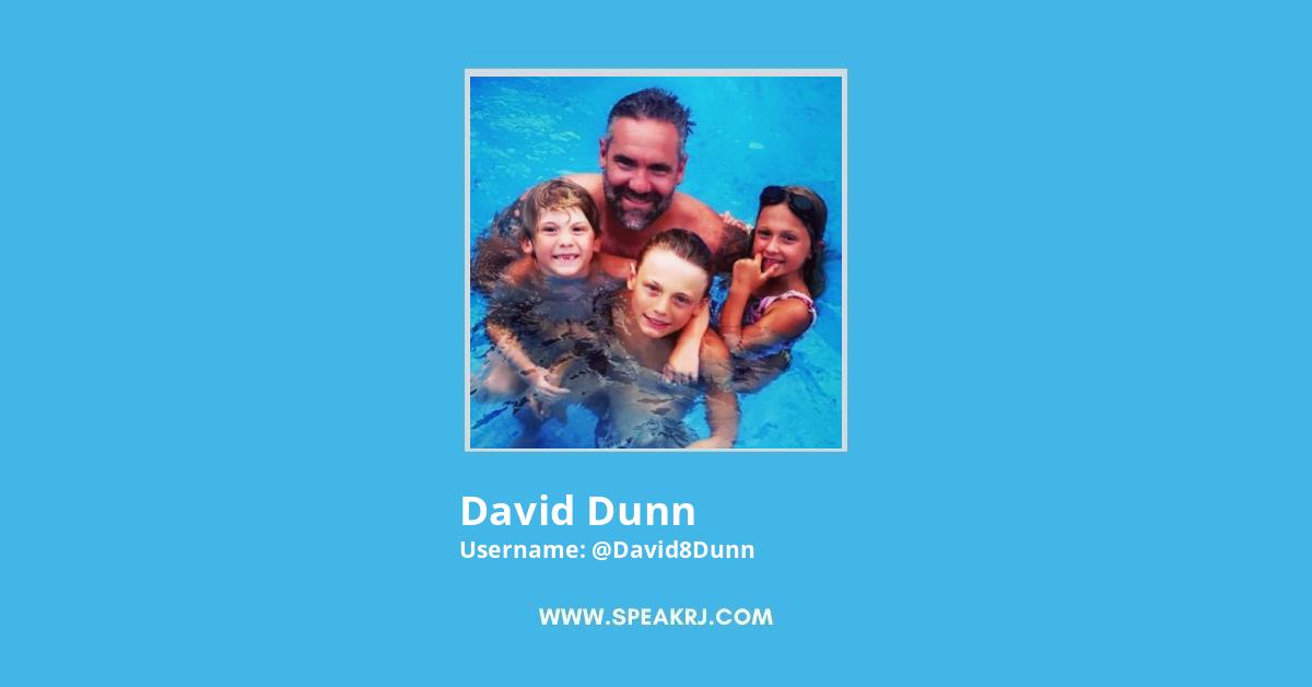 David Dunn Twitter Stats