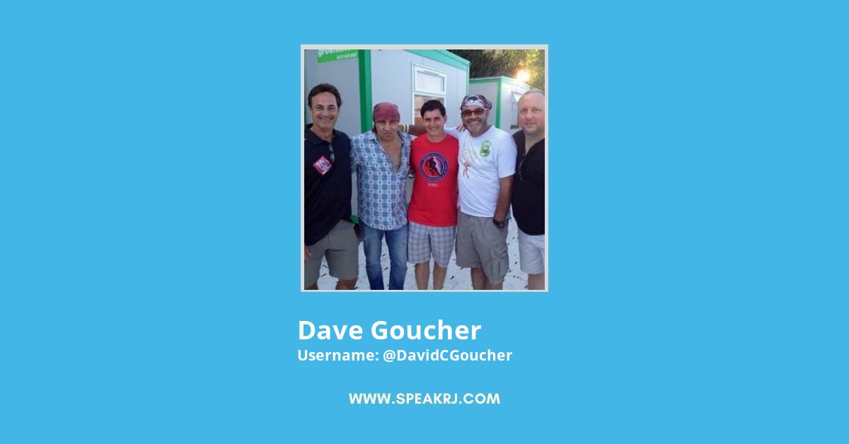 Dave Goucher Twitter Stats
