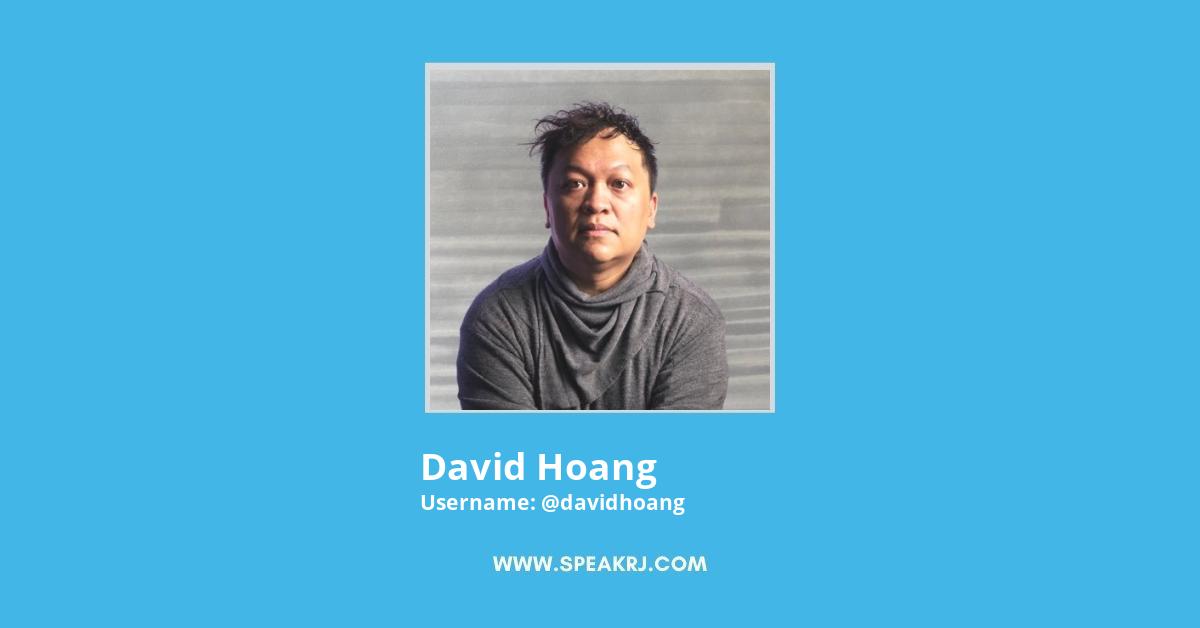 David Hoang Twitter Stats