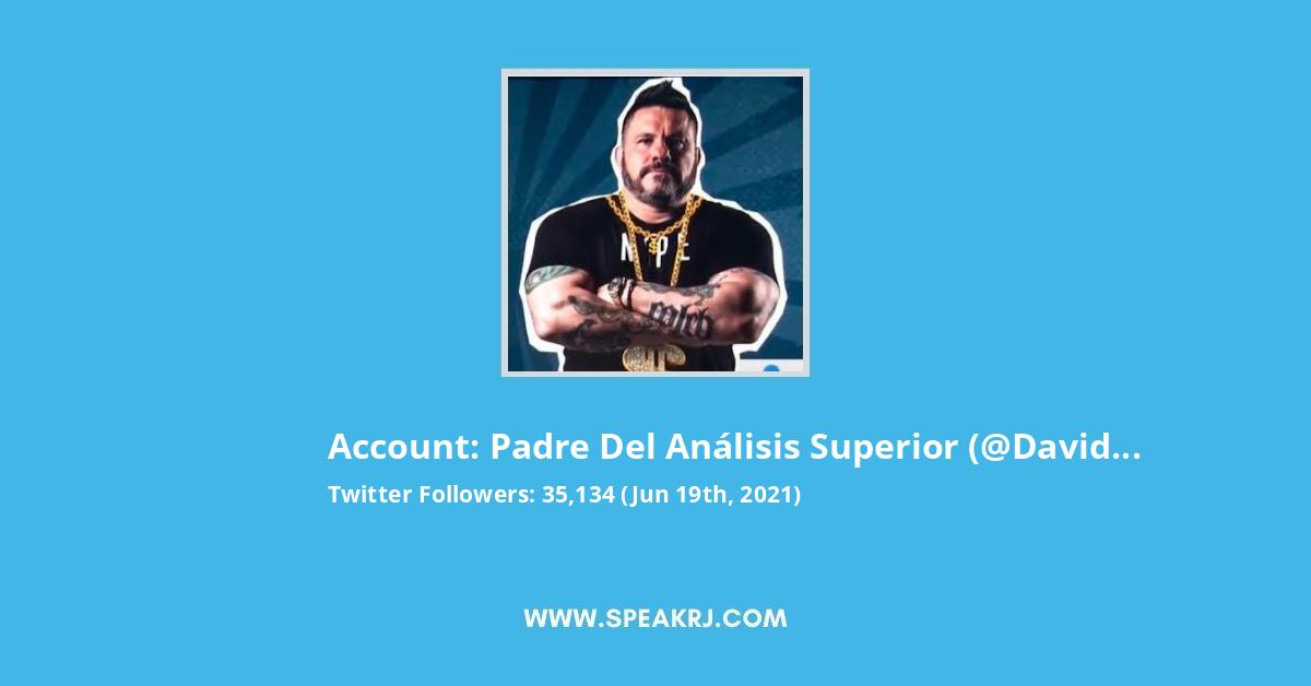 Padre del Análisis Superior Twitter Stats