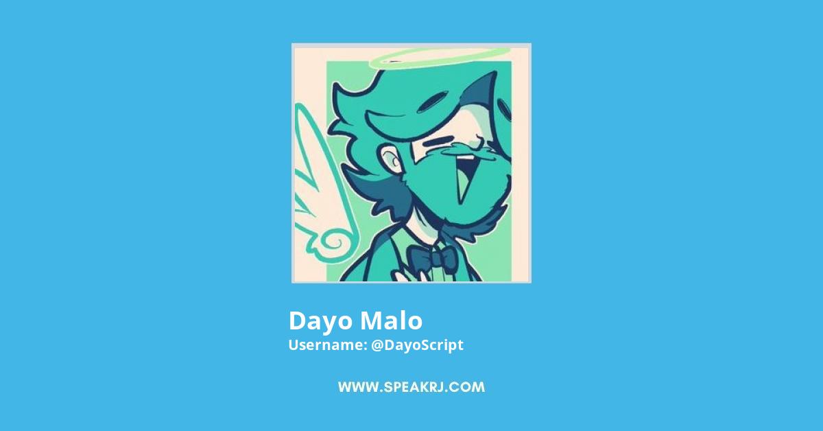 Dayo Malo Twitter Stats