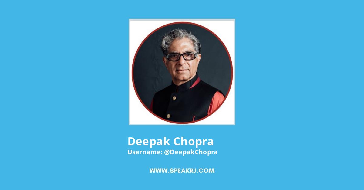 Deepak Chopra - #Metahuman #TotalMeditation